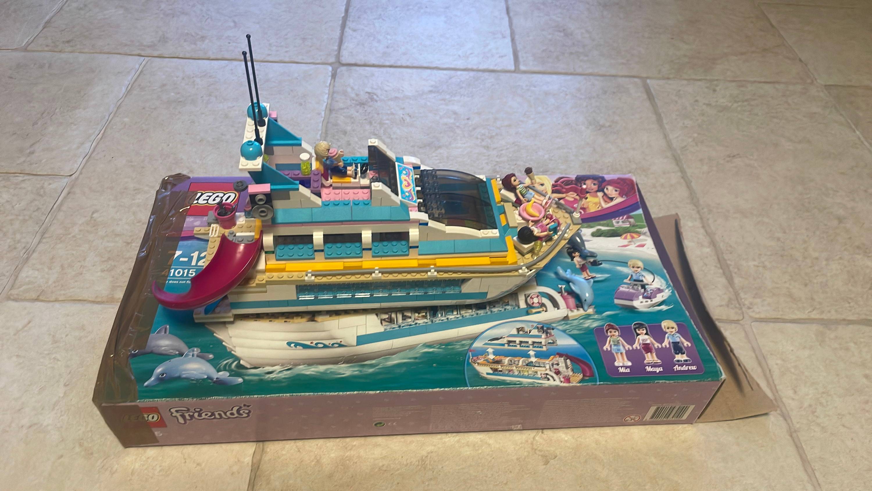 Vends lego Le yacht