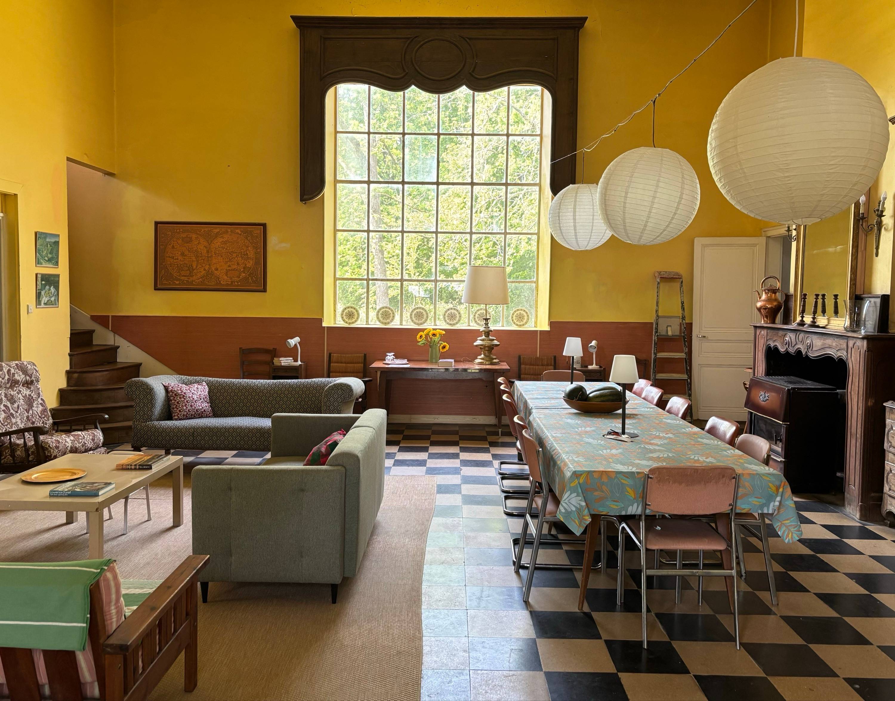 Loue grande maison dans le Gers - 11 couchages - Castex-d’Armagnac (32)