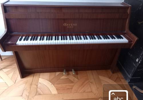 Piano d’étude Gaveau