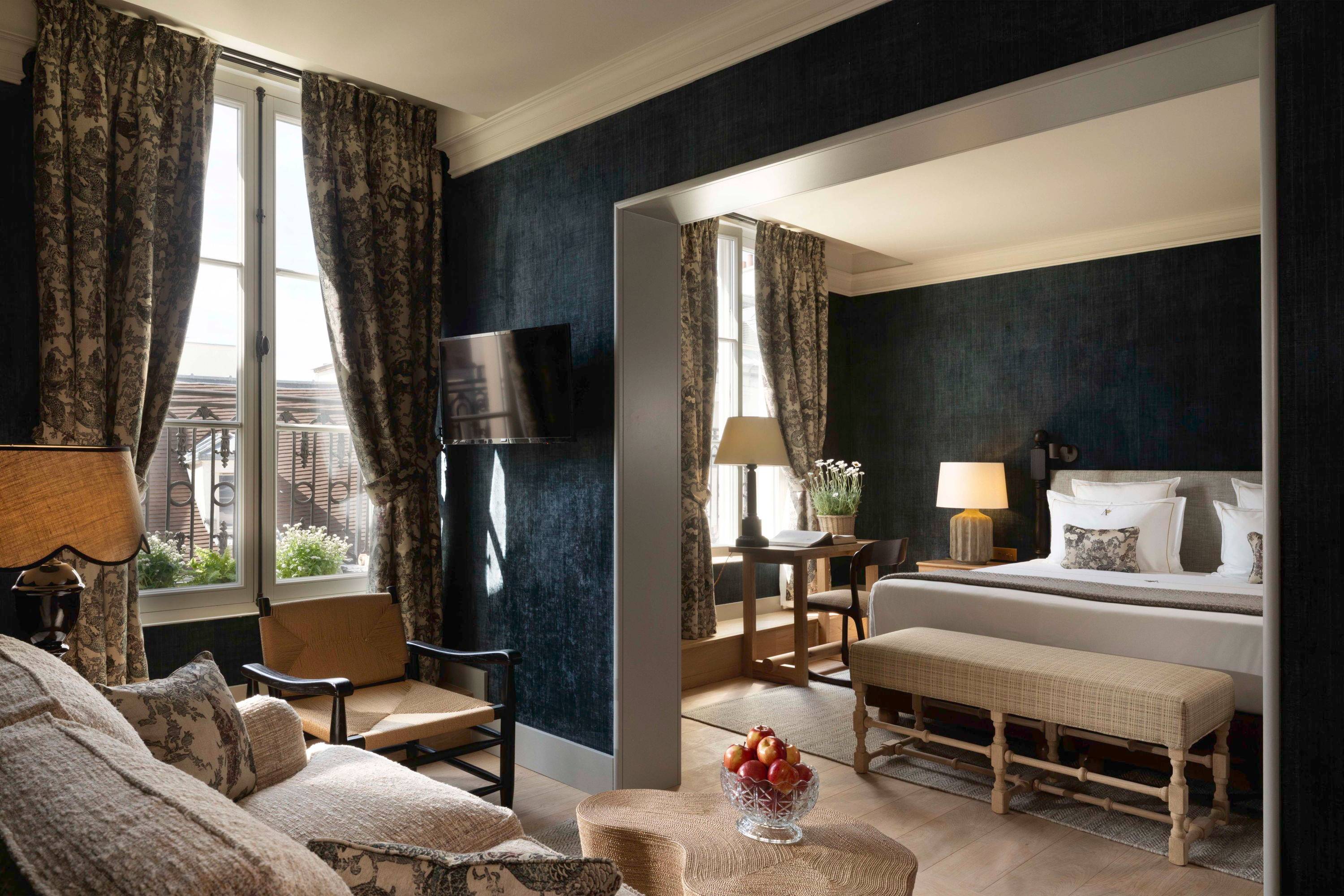 Recrute réceptionniste / guest relation H/F Hôtel Aubépine**** Paris 6ème