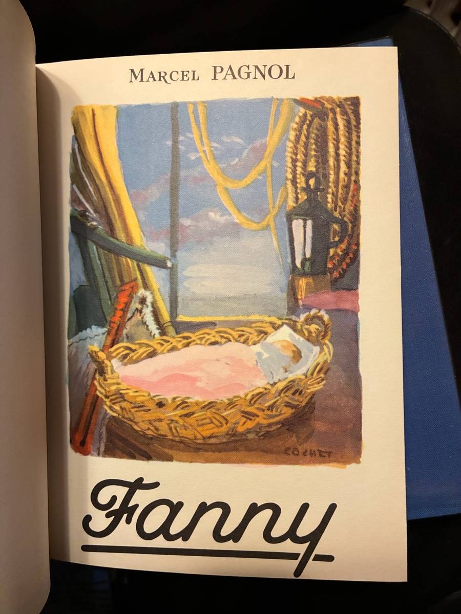 Livre « Fanny » de Pagnol 1952 Numéroté Collection Pastel Édition Du Panthéon TBE