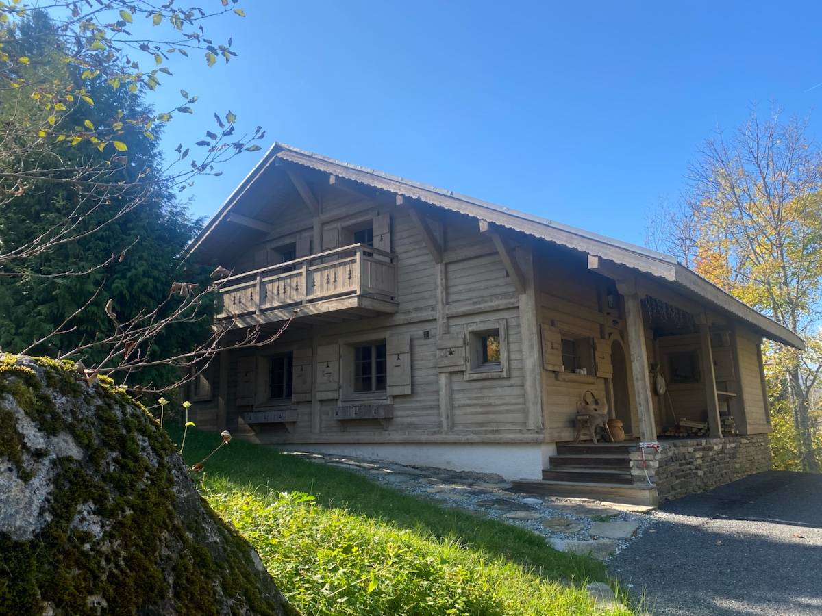 Loue chalet - 11 couchages - Megève (74)