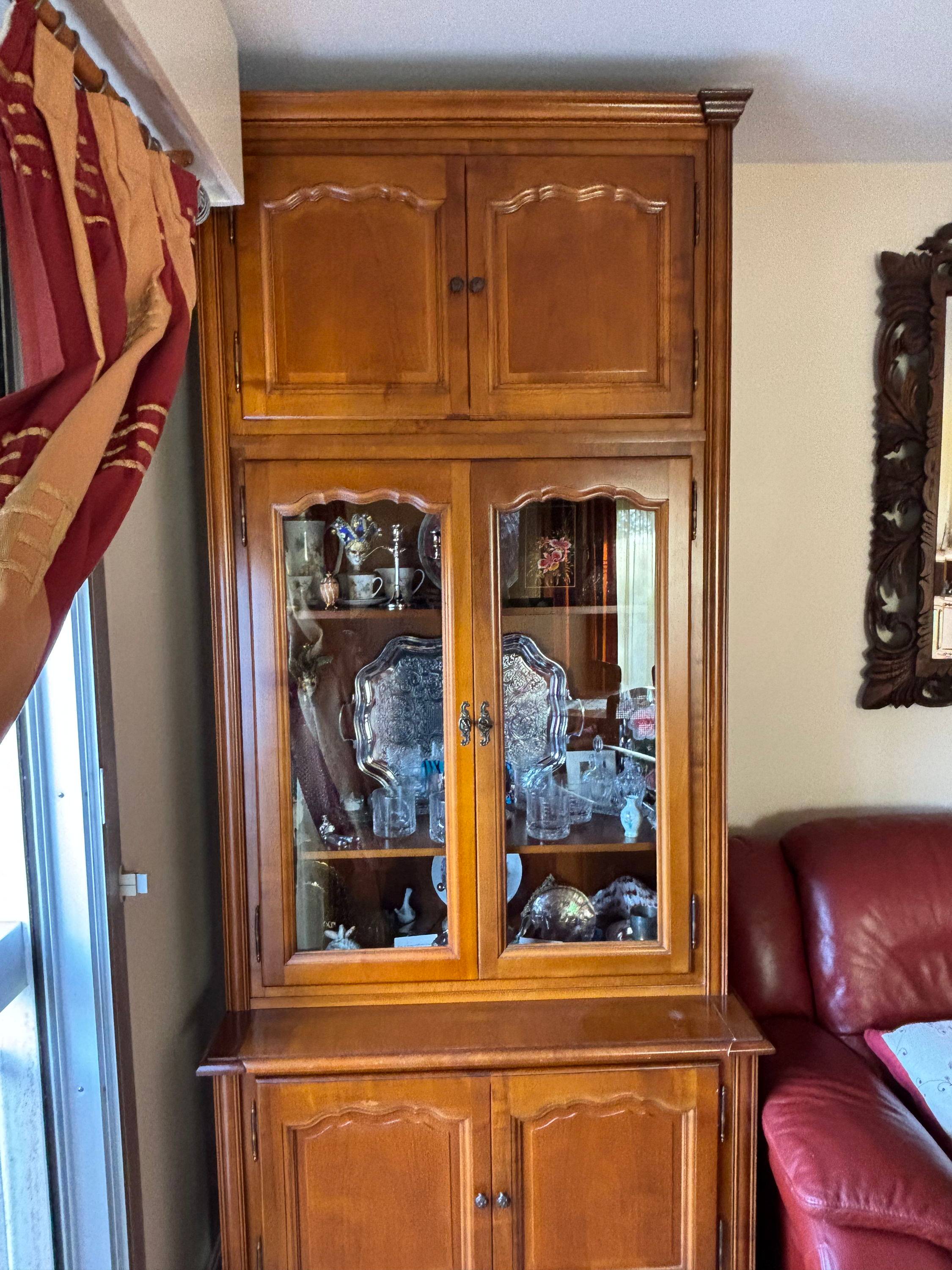 Vends lot de 2 meubles de rangement
