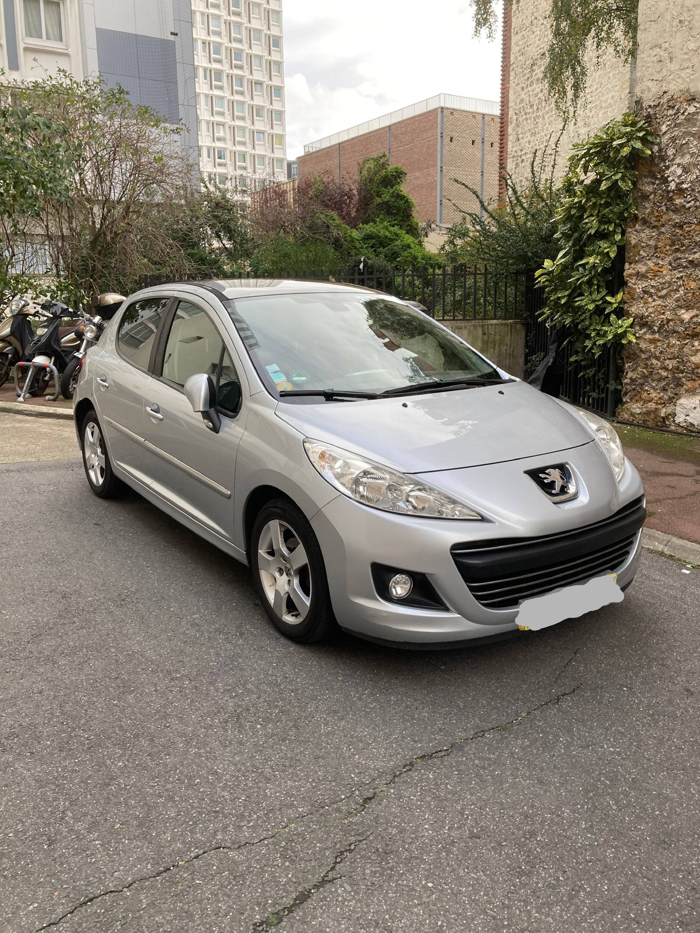 Vends Peugeot 207, 2010, 178000km