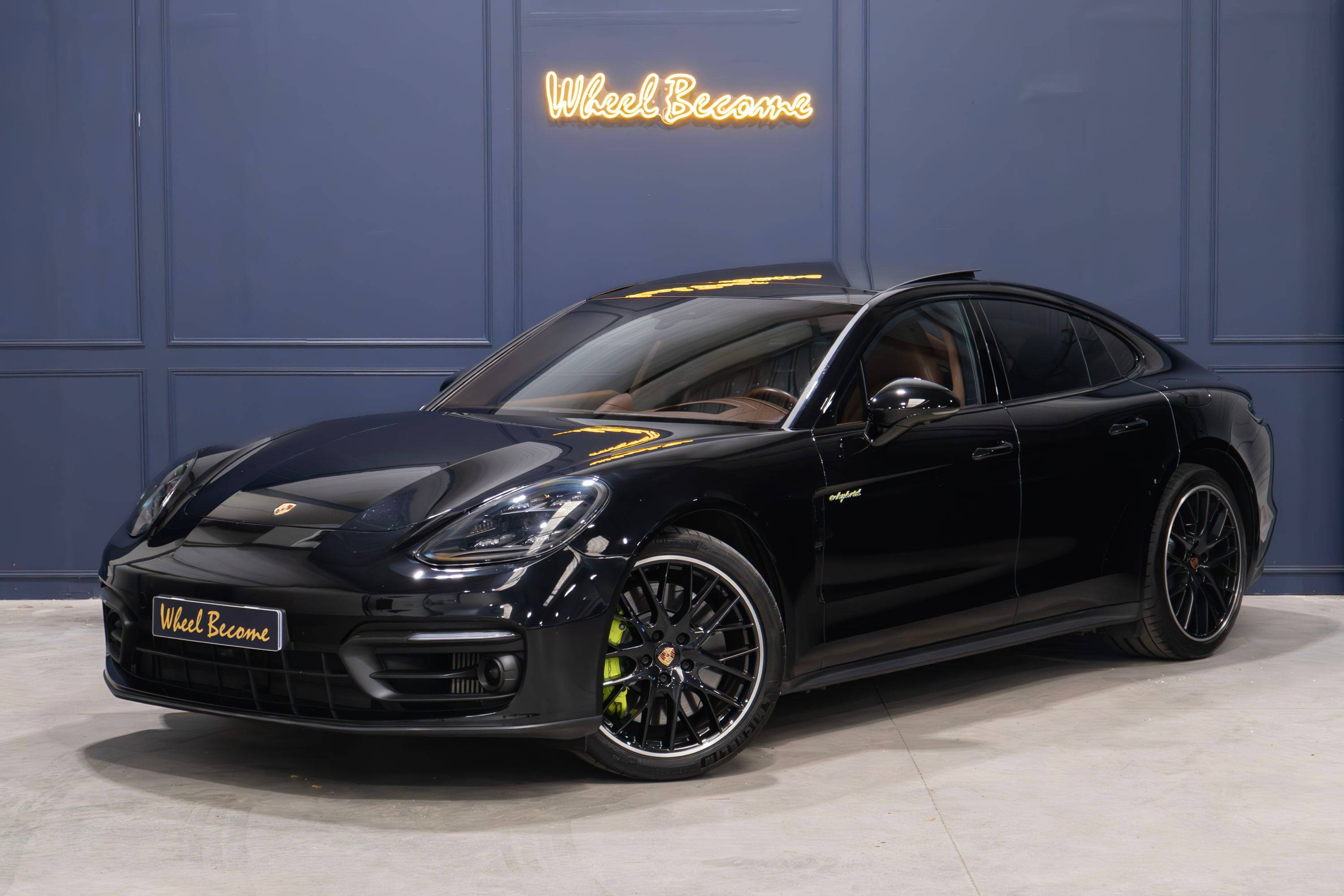 Vends Porsche Panamera 4S E-hybrid, 2020, 116900km
