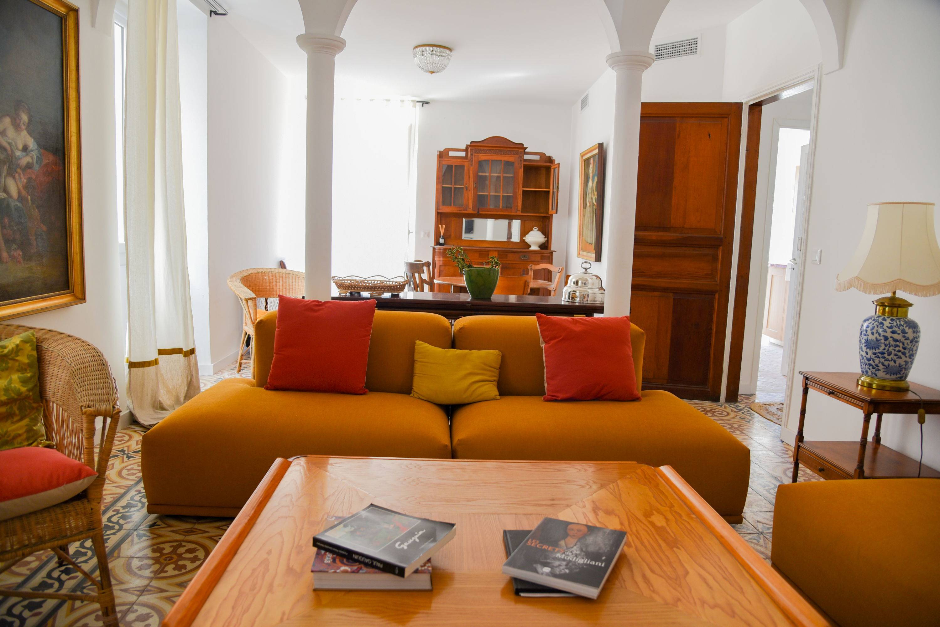Loue chambres d’hôtes dans une maison de village en Corse, Balagne - 8 couchages
