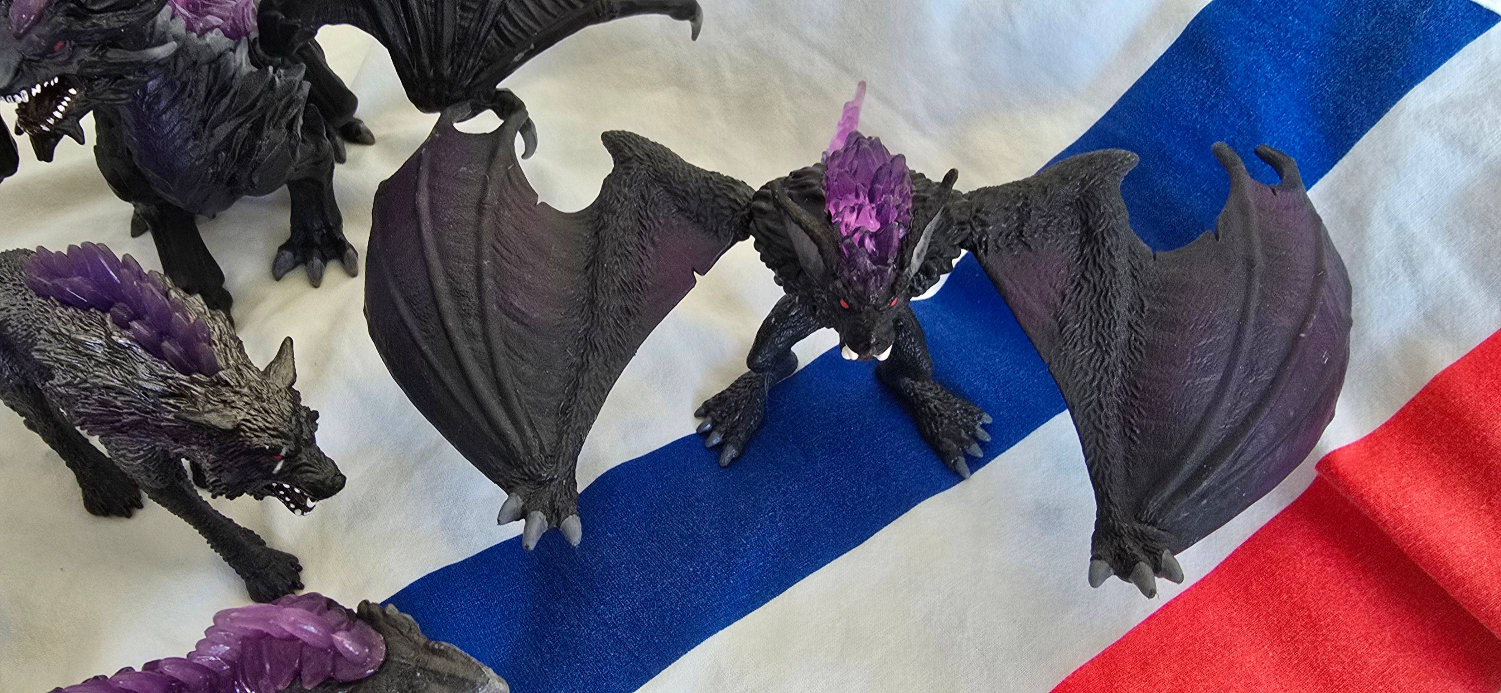 Vends lot figurines Schleich ténèbres