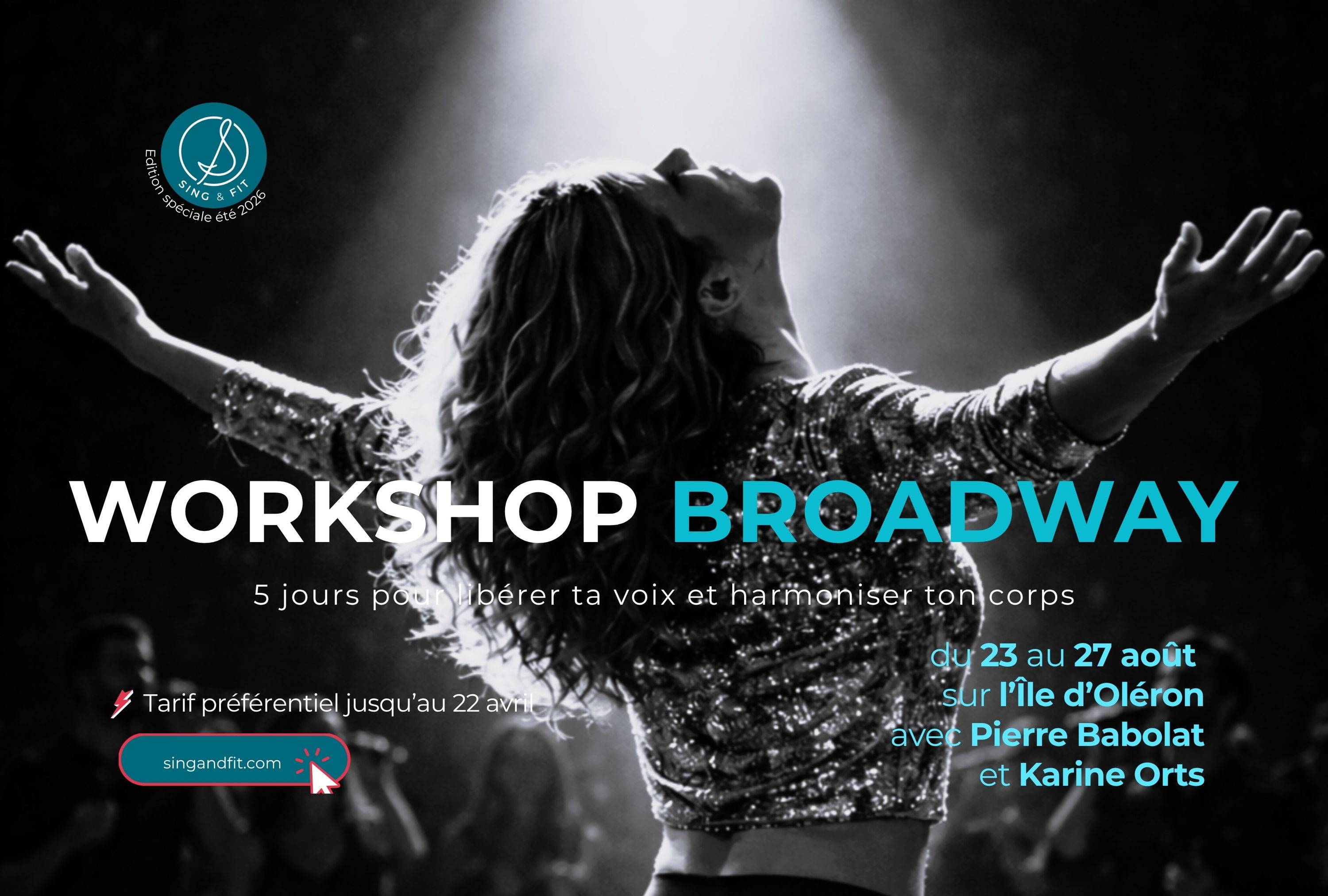 Propose stage de comédie musicale à Oléron du 23 au 27 août, stage de chant et danse