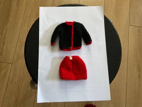 Vends vêtements poupées barbie