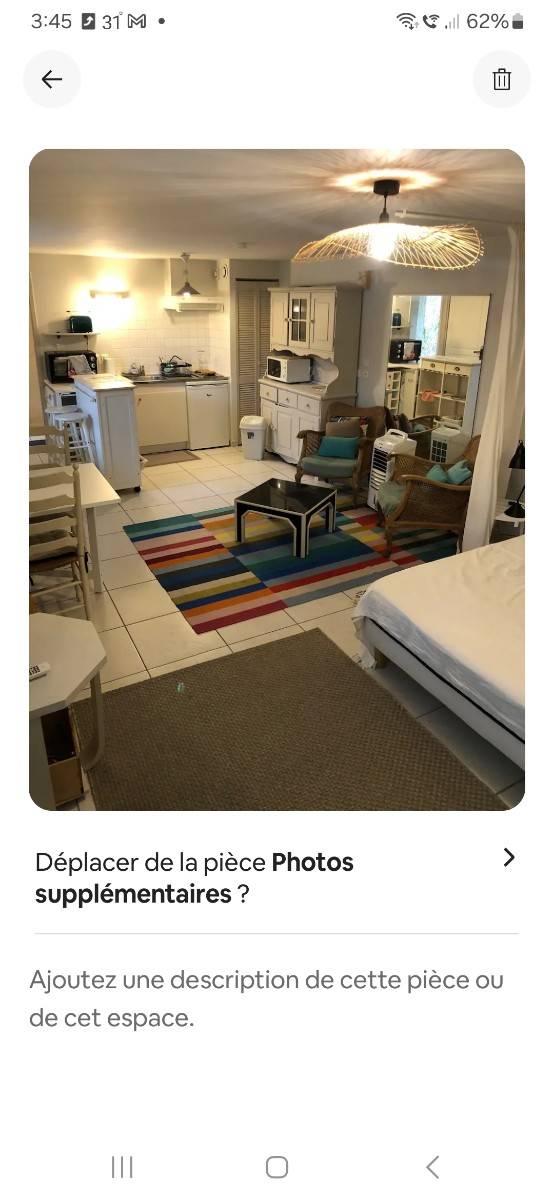 Une photo de l’annonce