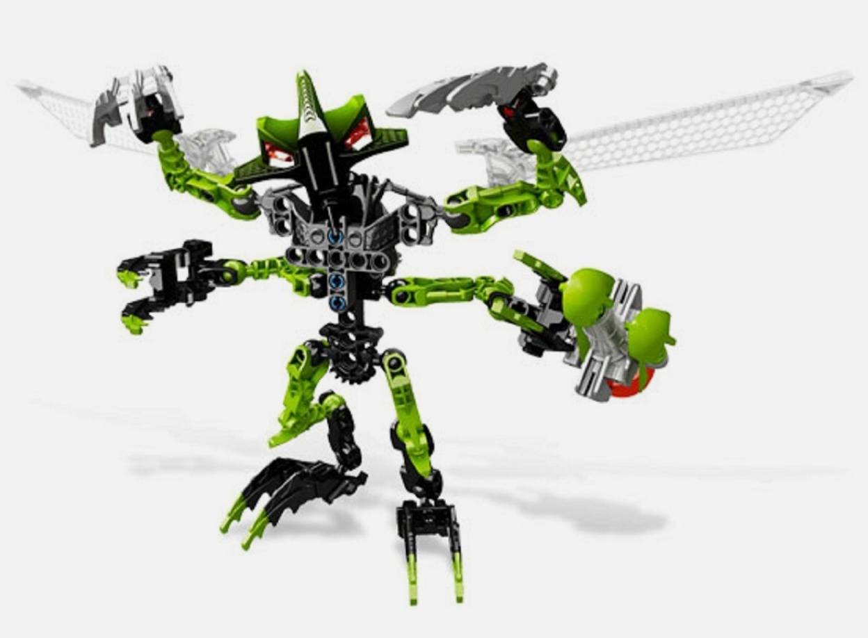 Vends Lego 8695 Bionicle Mistika Gorast