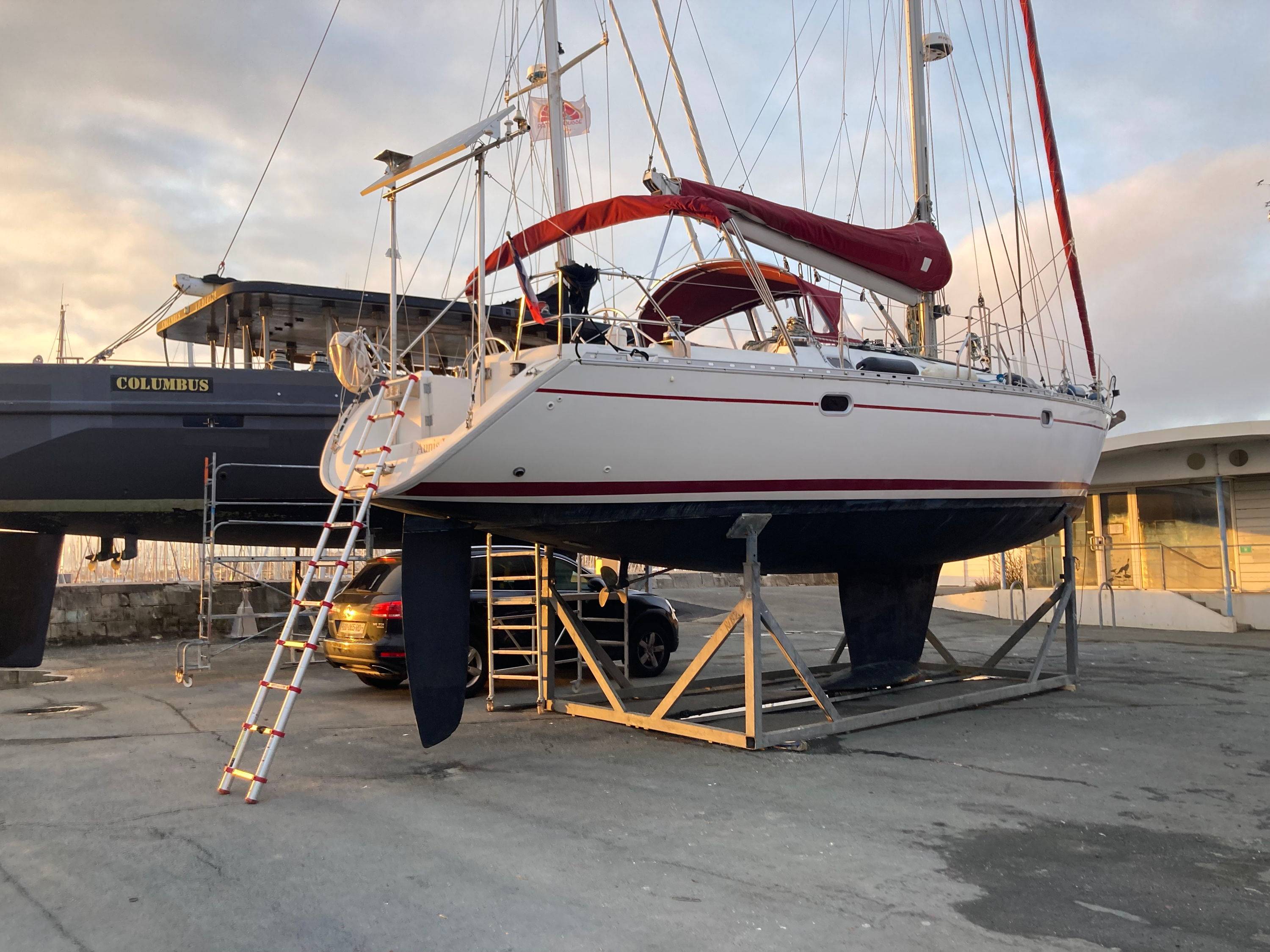 Propose copropriété pour un voilier