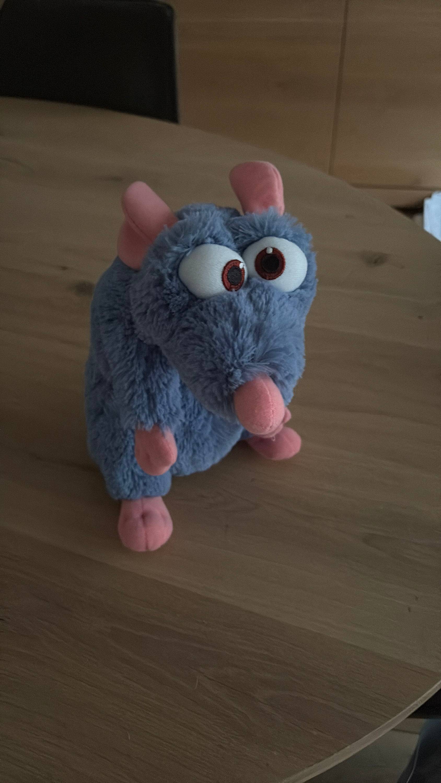 Vends peluche Ratatouille