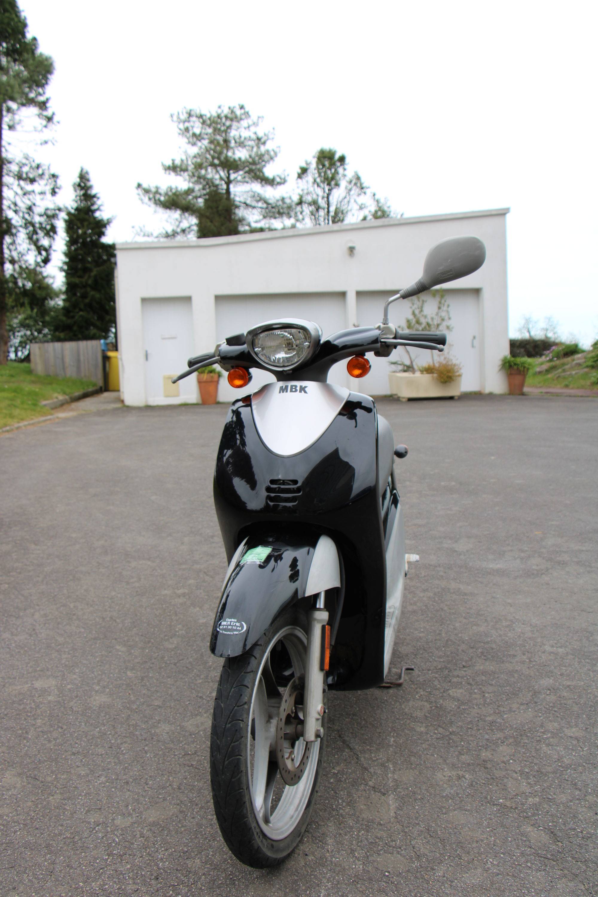 Vends scooter MBK, 2011, 15690km