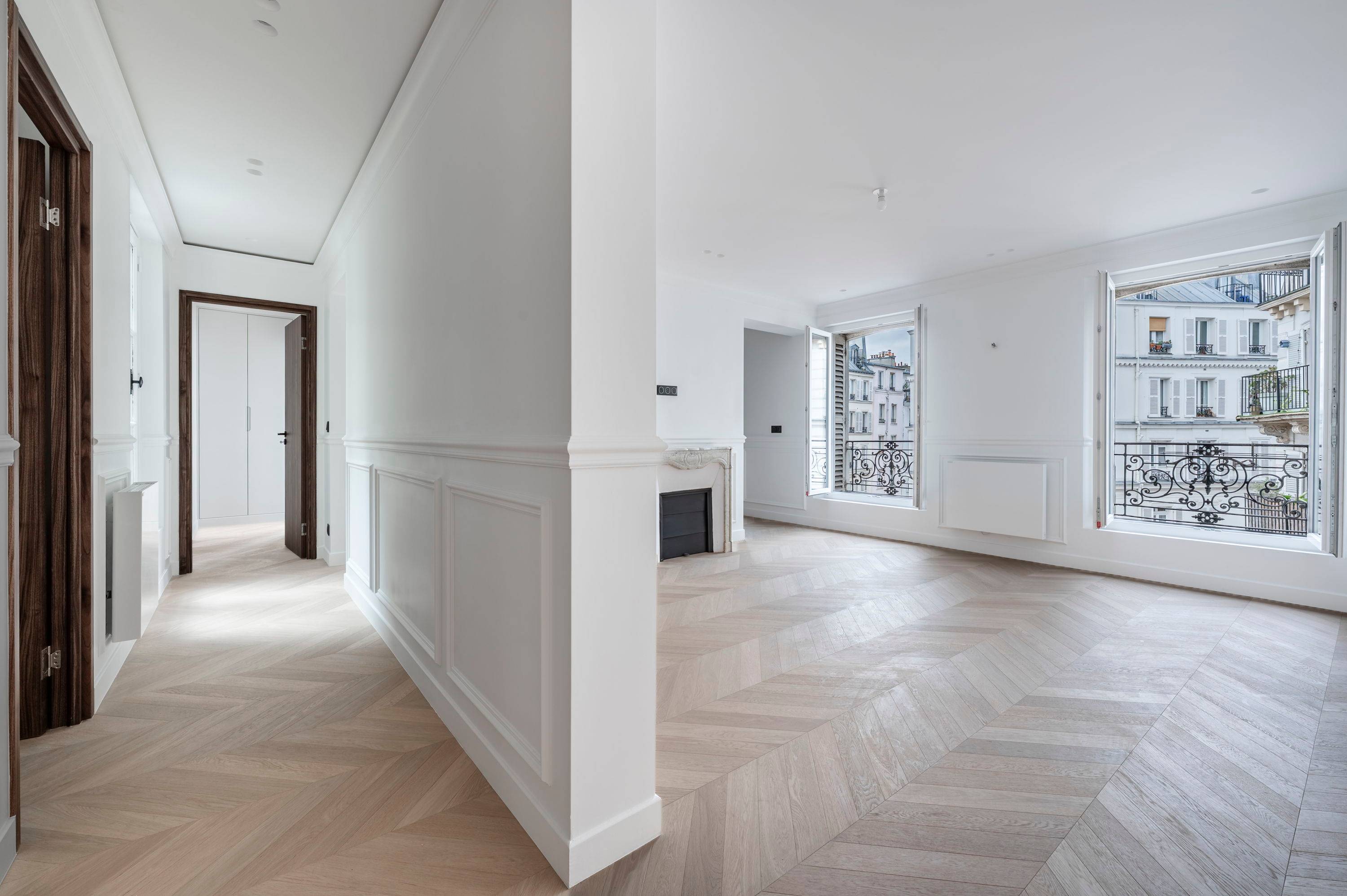  Montmartre – Pied de la Butte – 4 pièces de 94 m² 