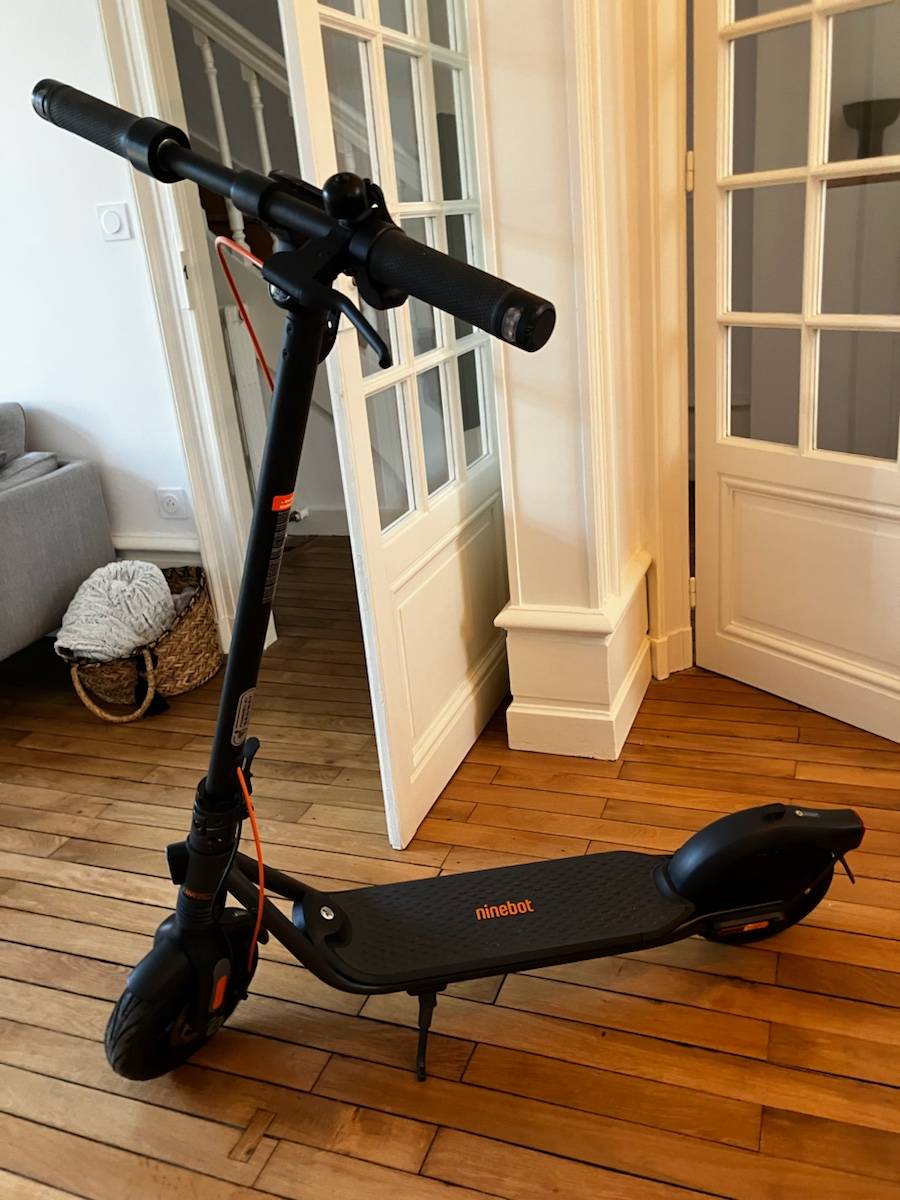 Trottinette électrique ninebot f2 pro e - SEGWAY-NINEBOT