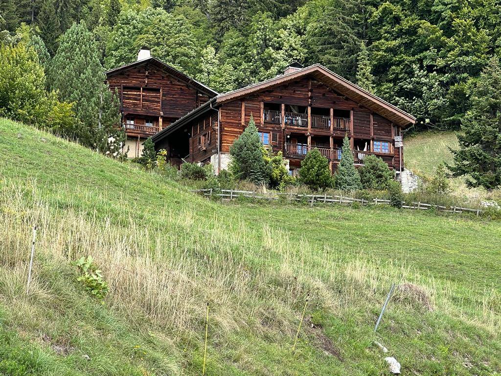 Loue chalet lumineux dans un chalet du XVIIIème - 3 chambres, 6 couchages - Le Grand-Bornand/Chinaillon
