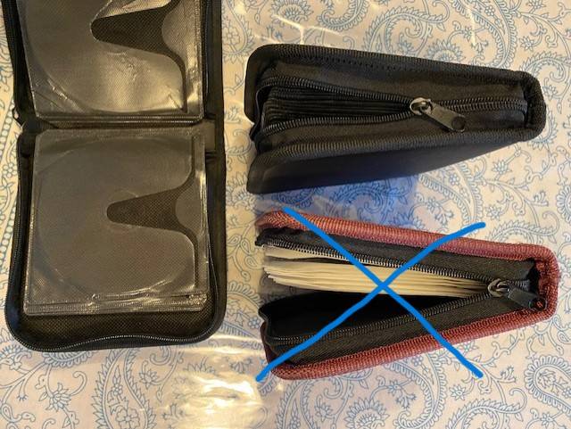 Range CD très bon état