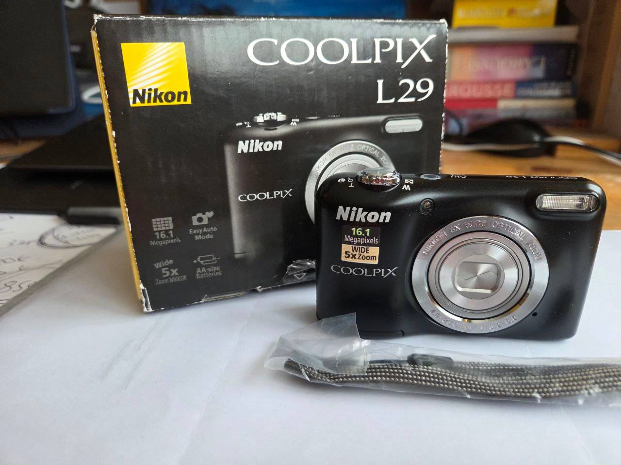 Nikon Coolpix L29 Appareil Photo Numérique