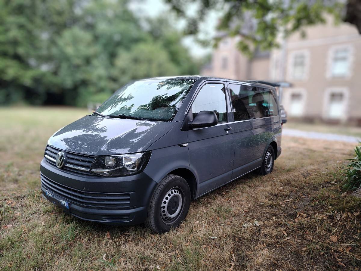 Vends Volkswagen Caravelle 2.0 TDI 150 - DSG7, 2018, 107000km