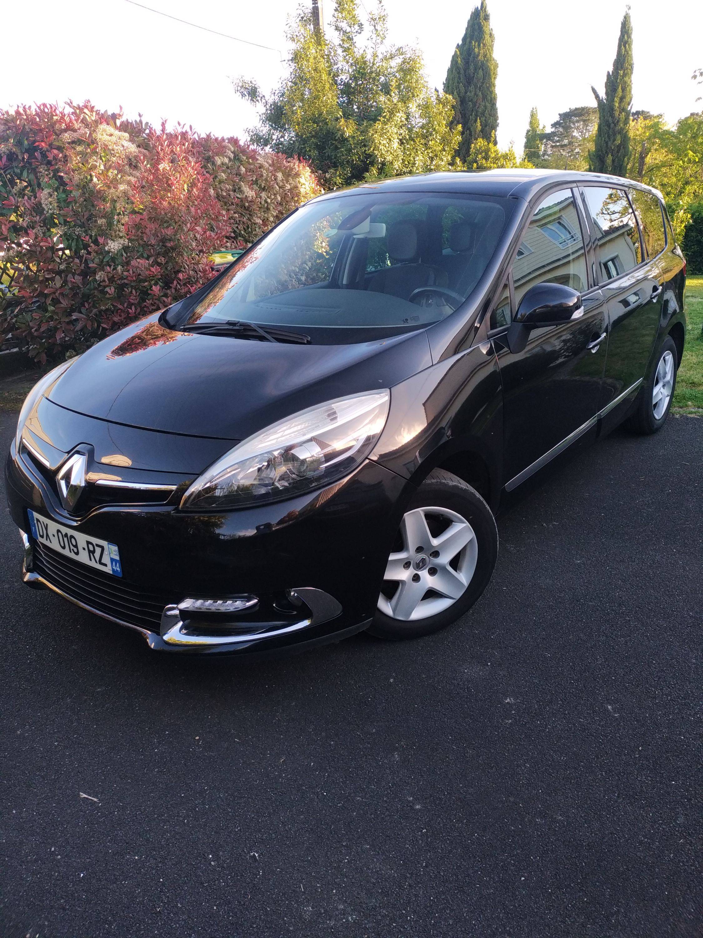 Vends Scénic, 2015, 187300km
