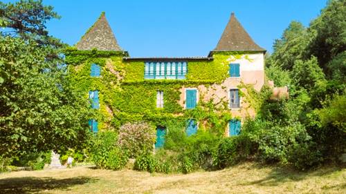 Grand Mas de 15 couchages - 8 chambres -Grande piscine dans le Haut-Languedoc