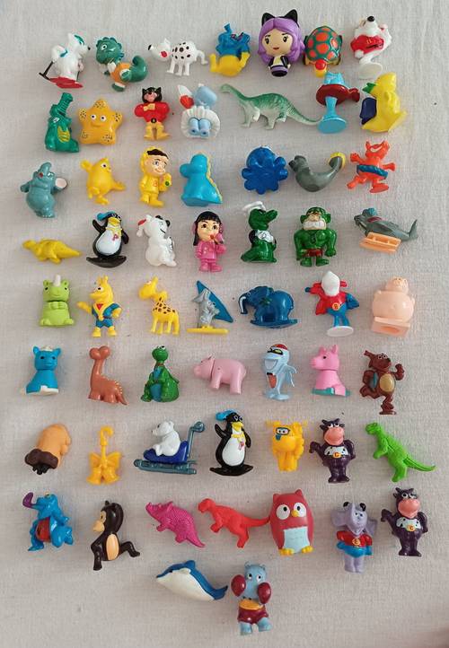 Vends 58 figurines