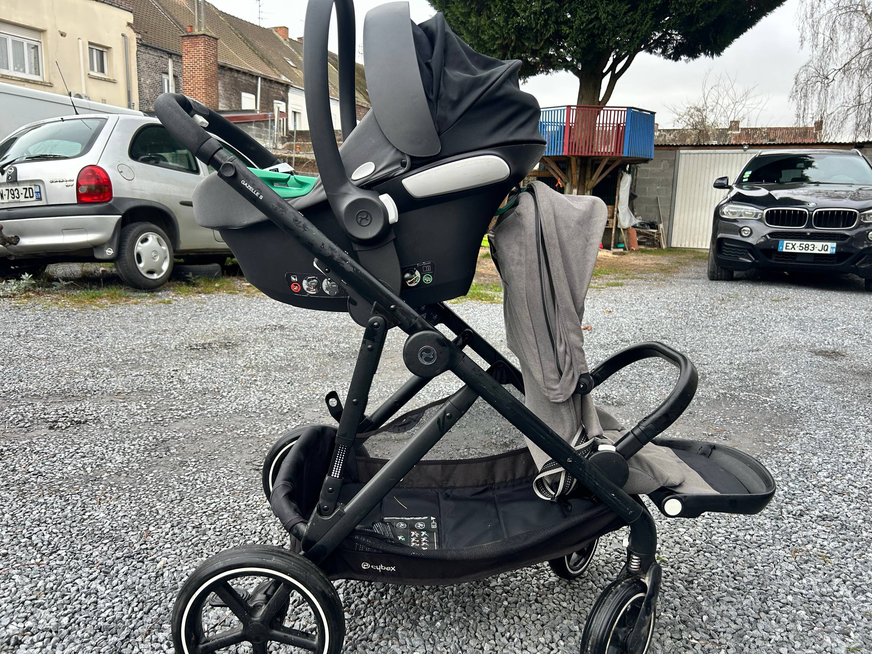 Vends poussette Cybex