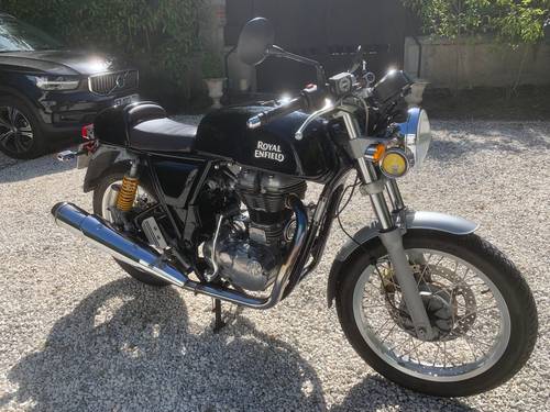 Vends Royal Enfield Continental GT 535, 2016, 20860km
