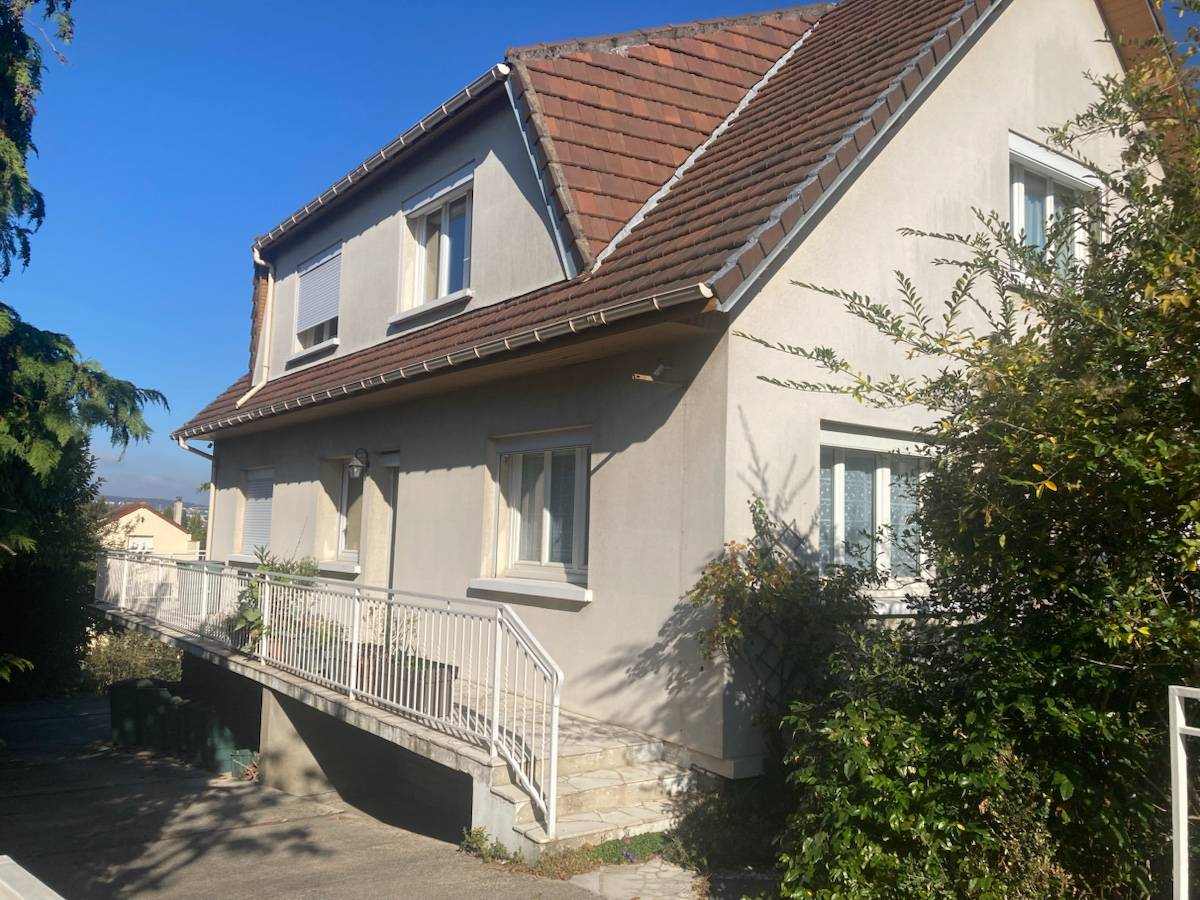 Vends maison avec jardin - 158m² - terrain 960m²