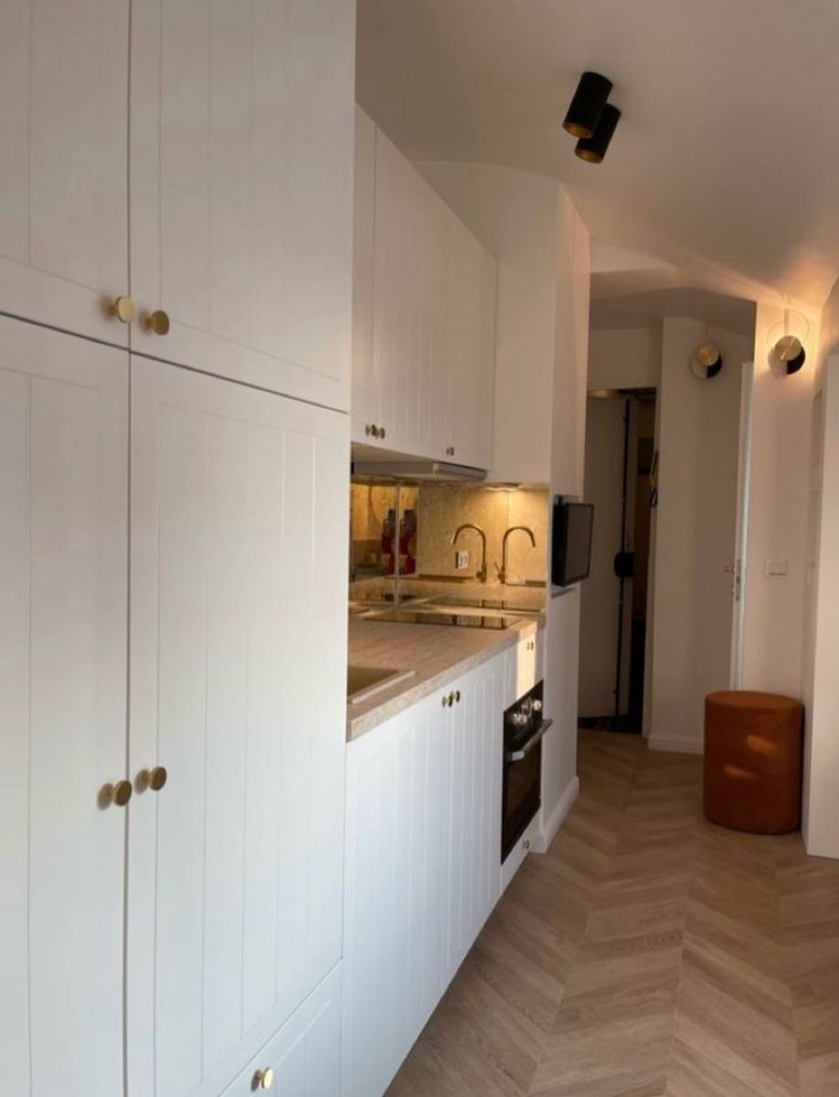 Sous-loue appartement - 18m² - 18ème arrondissement