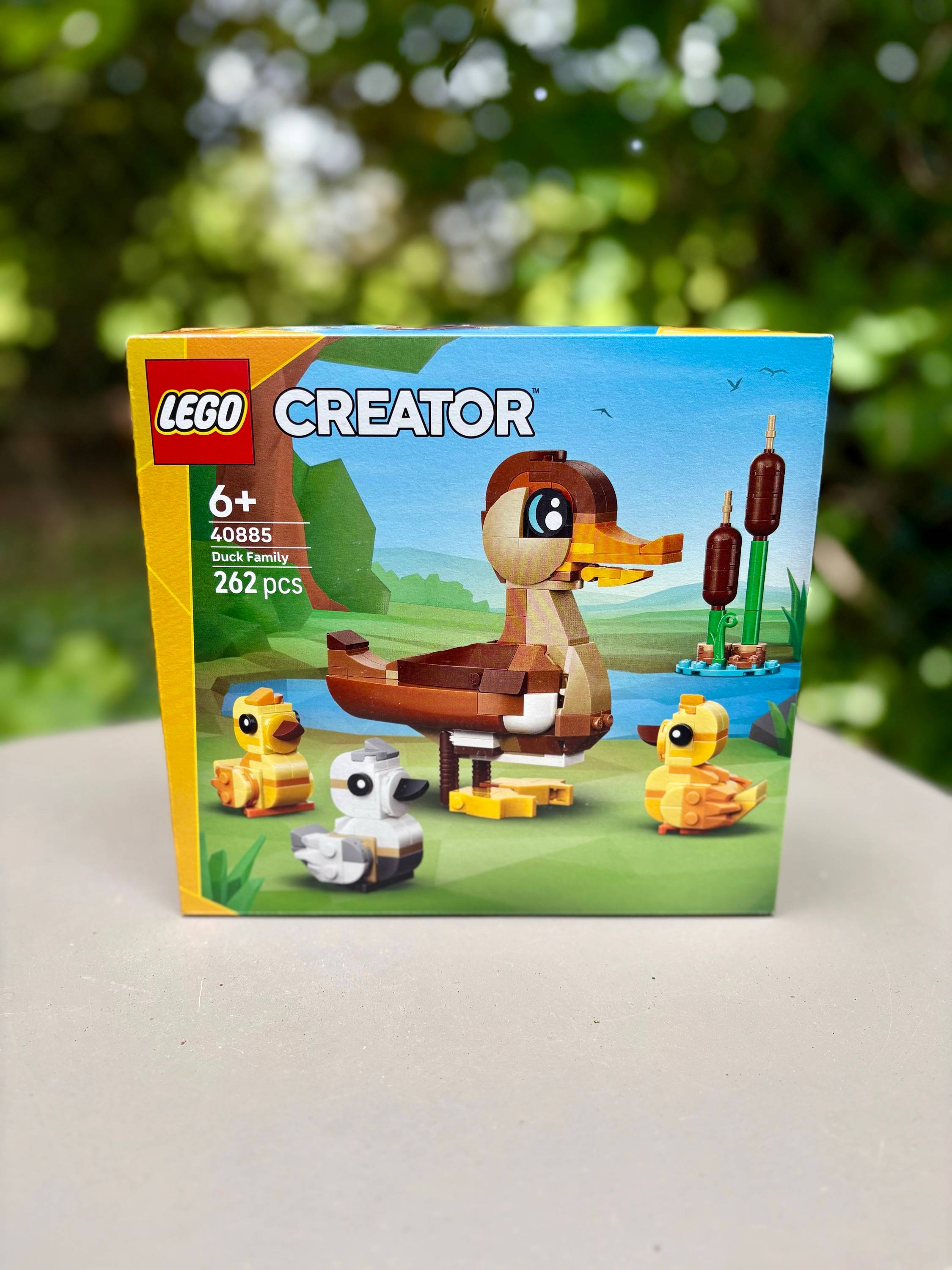 Vends Lego 40885 - La famille canard