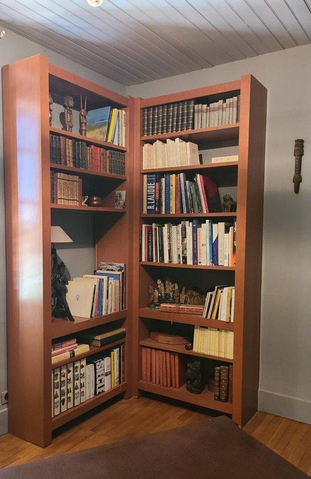 Vends bibliothèque d’angle ou droite