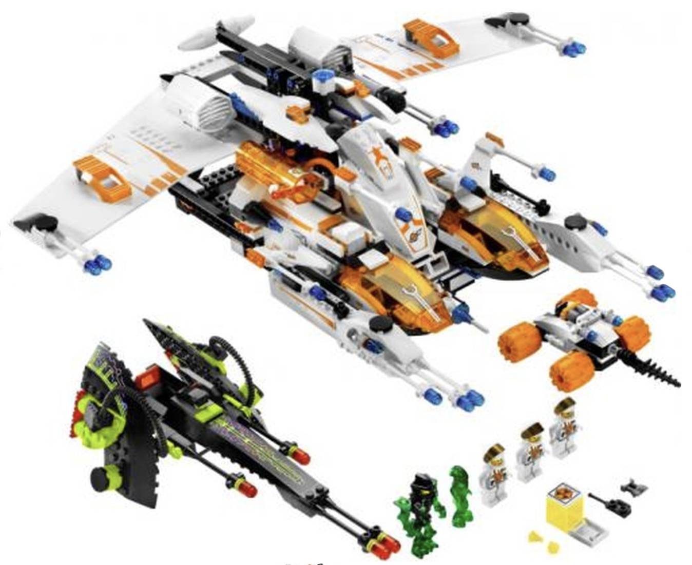 Vends Lego 7644 - Space - Mars Mission - MX-81 Hypersonic Operations Aircraft