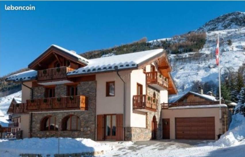 Loue appartement duplex luxe pied des pistes au cœur des 3 Vallées - 8 couchages
