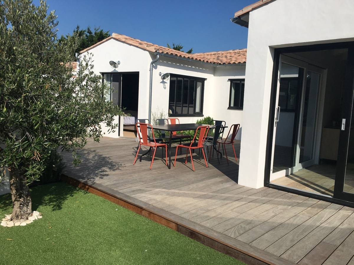 Loue maison familiale - 4 chambres, 8 couchages - Île de Ré, Saint-Clément (17)