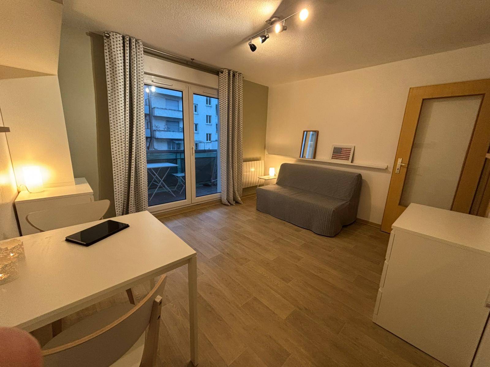 Loue studio Strasbourg Centre 
