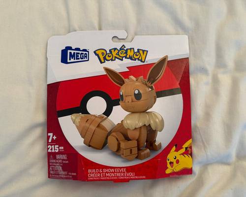 Mega Pokemon Evoli