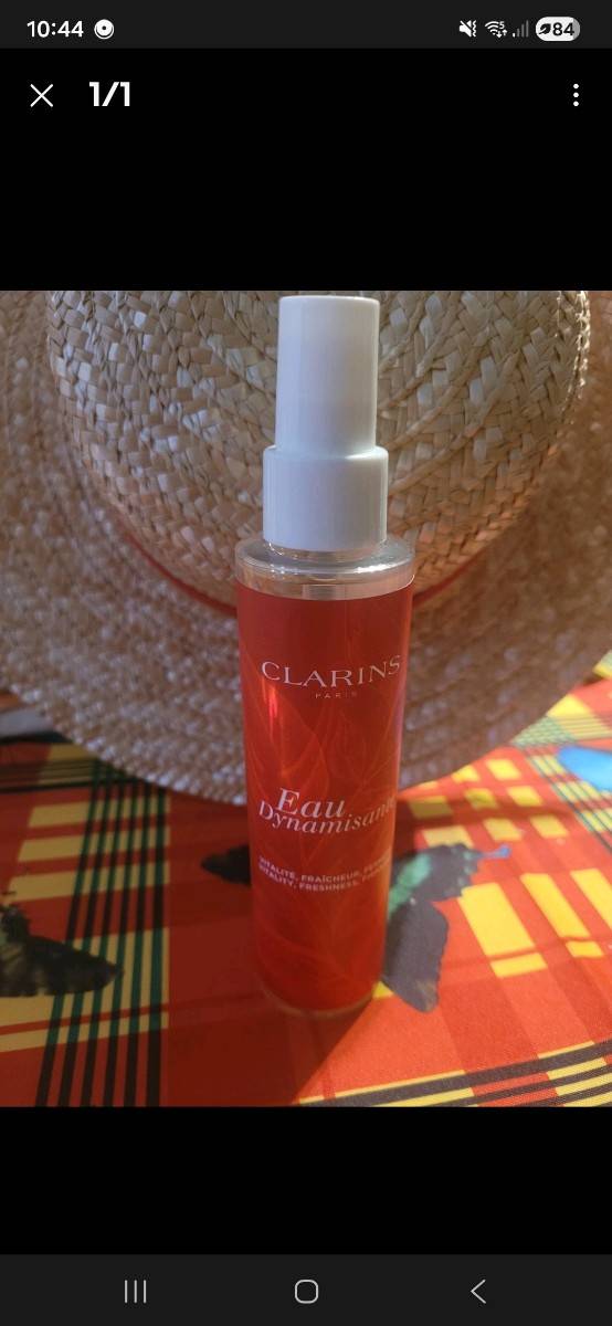 Eau Dynamisante Clarins Vaporisateur 150ml