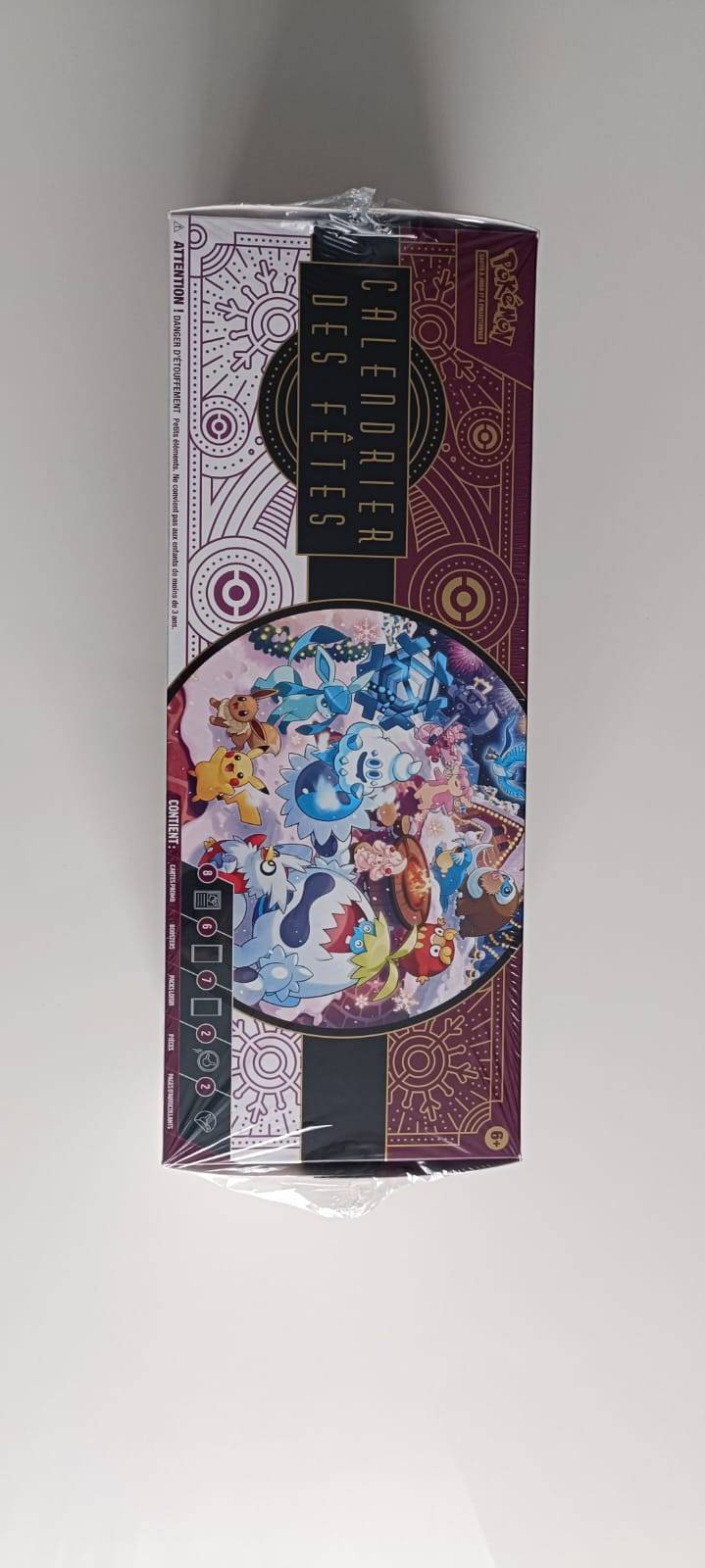 CALENDRIER DES FETES POKEMON