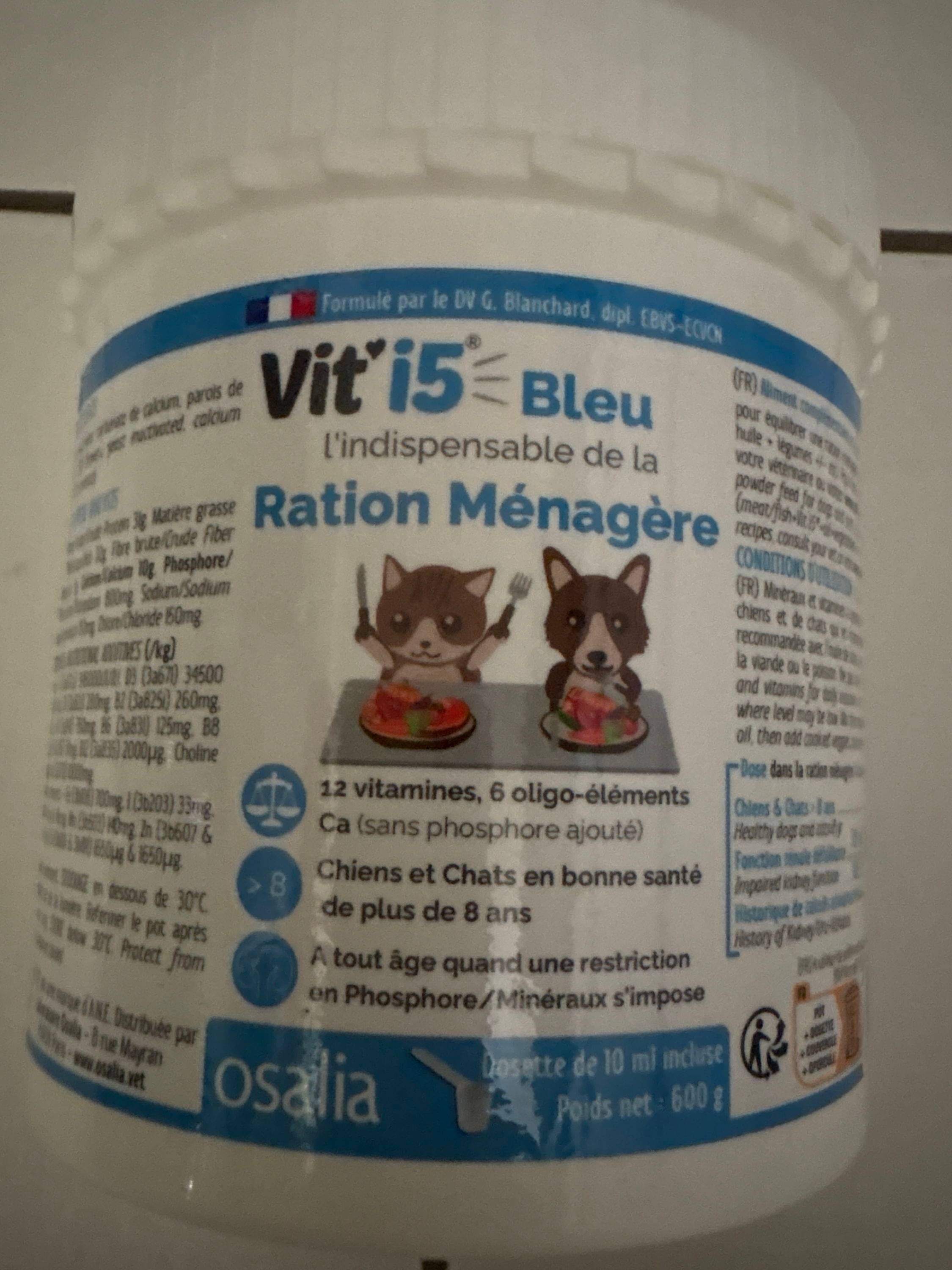 Vends compléments alimentaires chiens