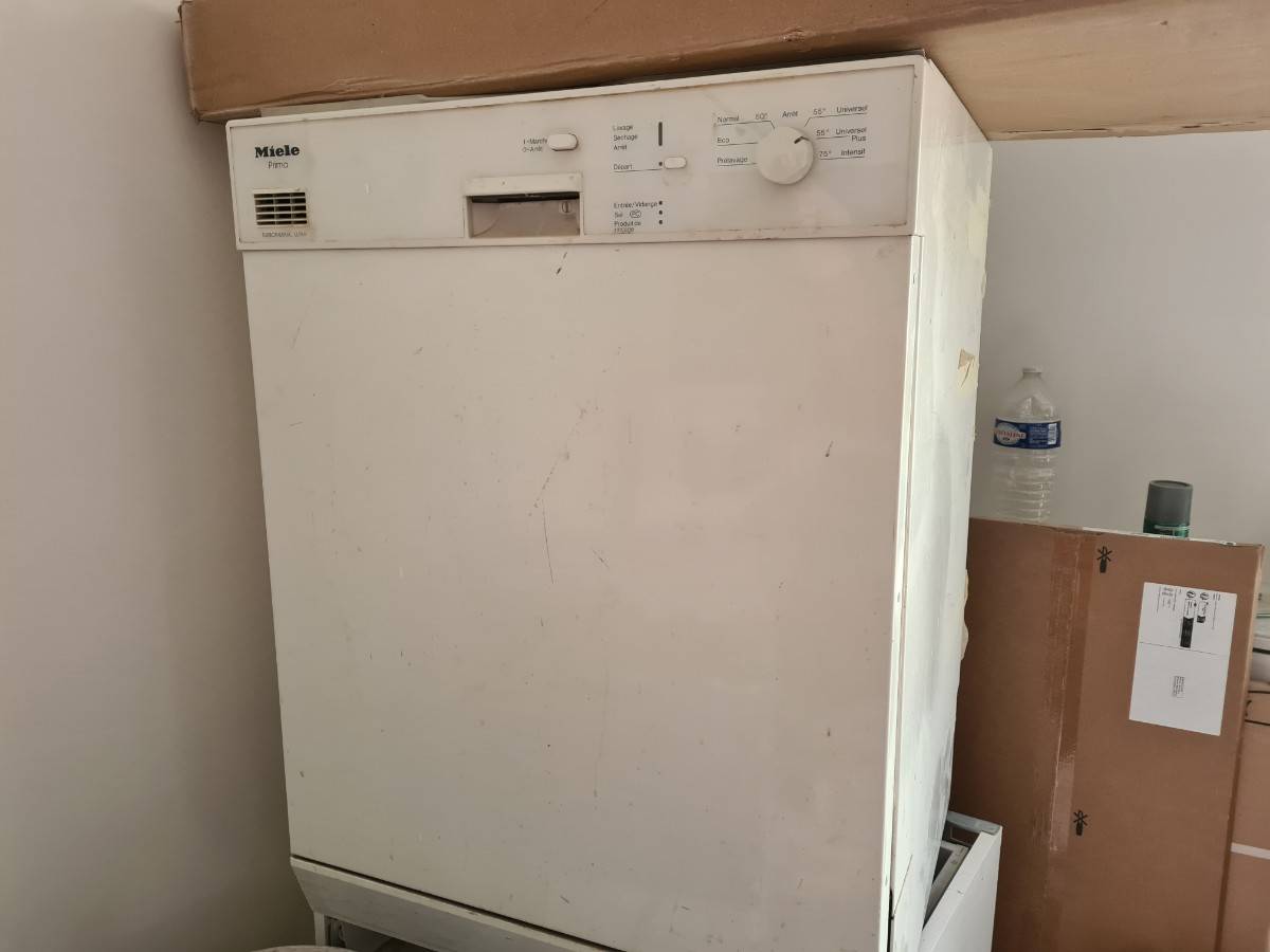 Lave-vaisselle MIELE G646SC Plus Prima