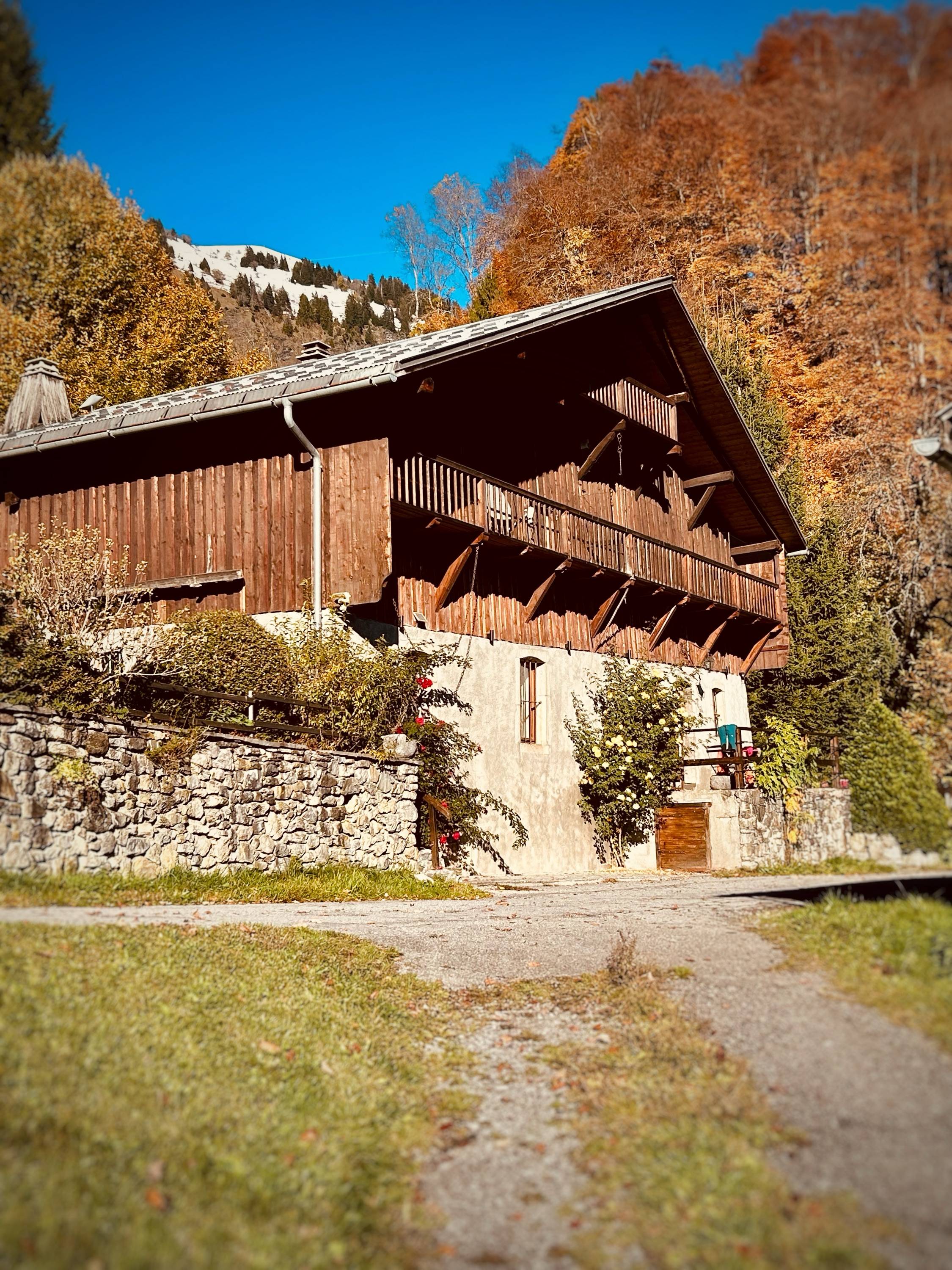 Loue Chalet familial 15 couchages - Samoëns (74)