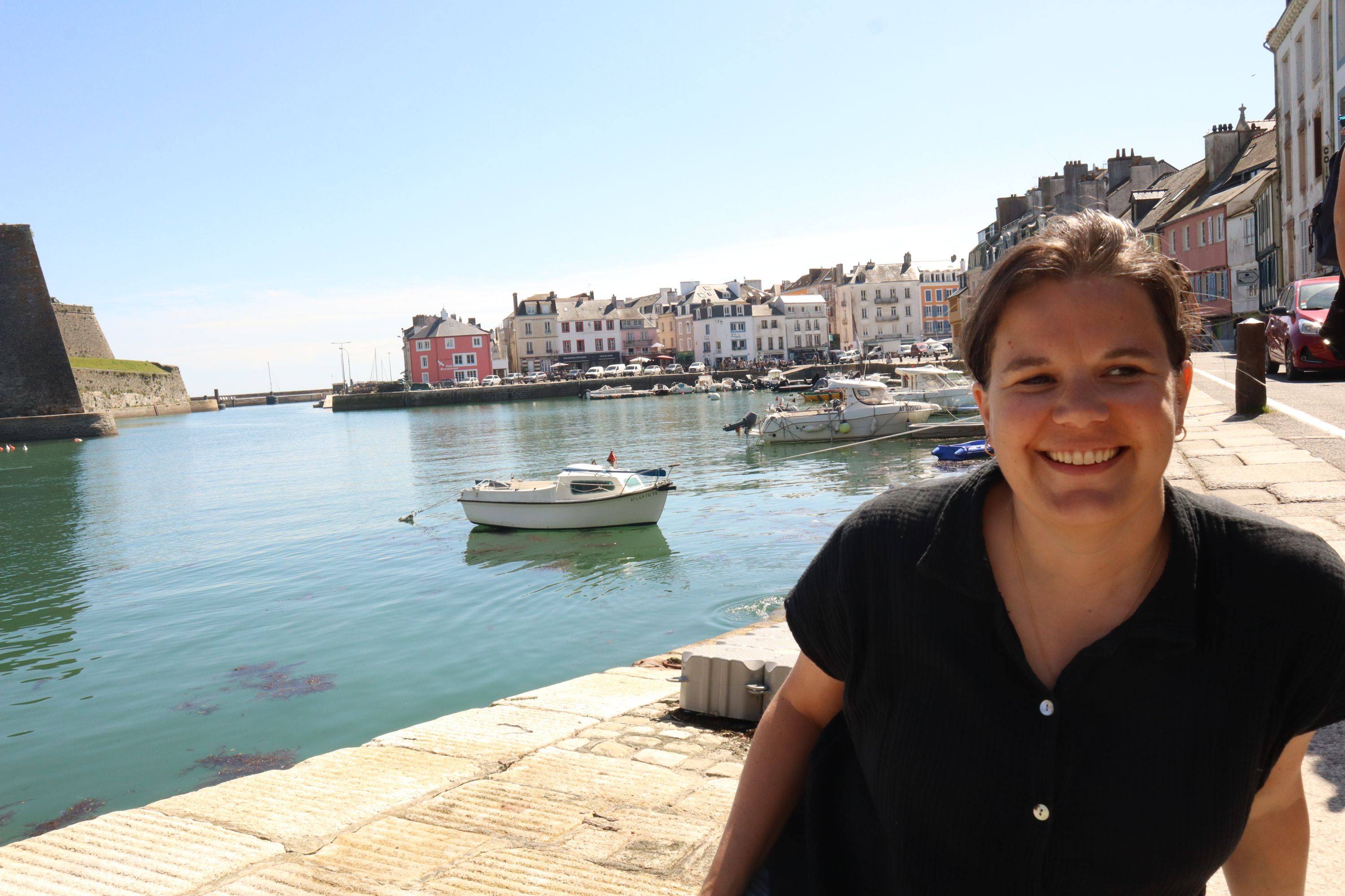 Propose babysitting sur Belle Île