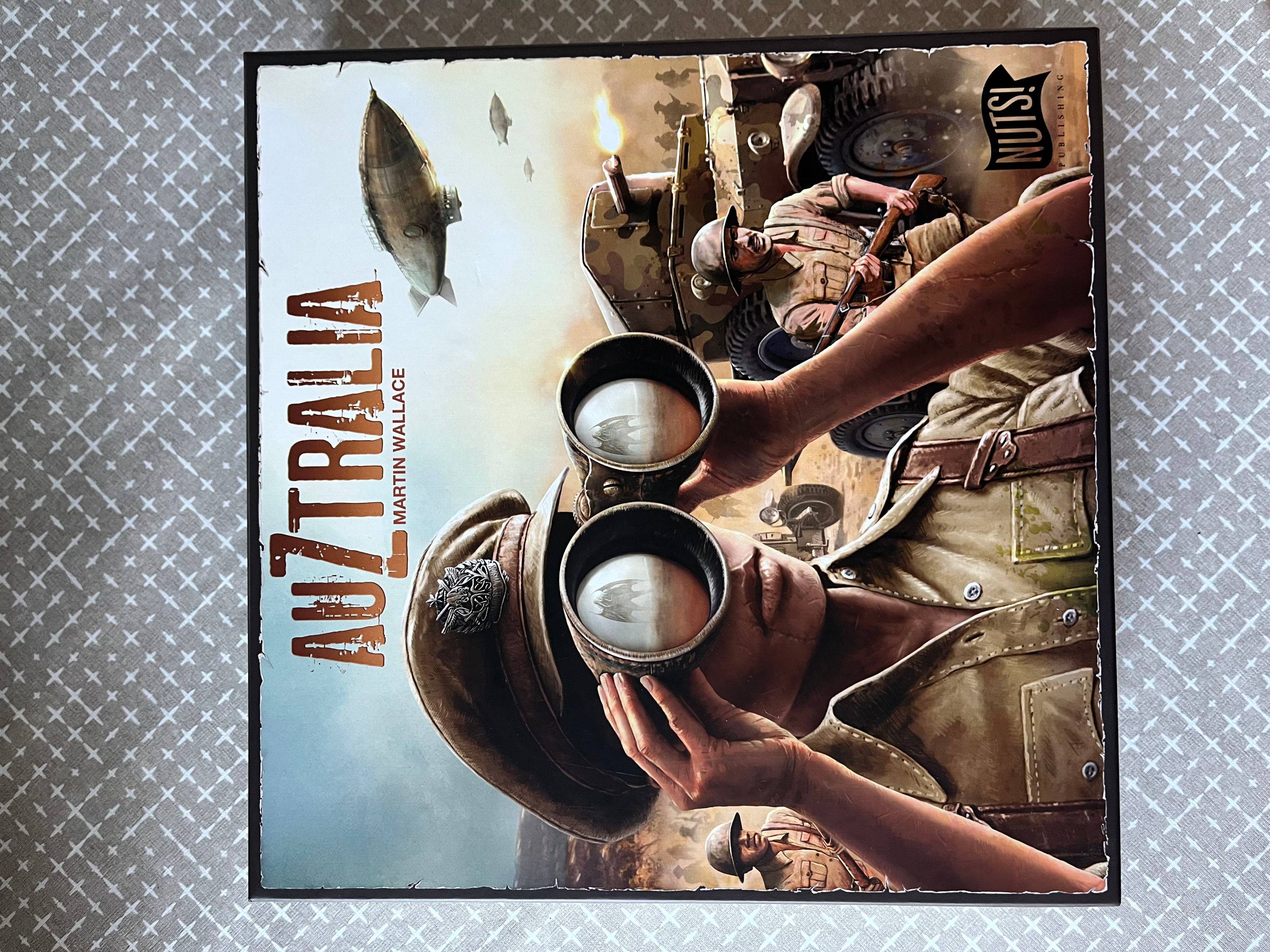 Vends jeu de société Australia