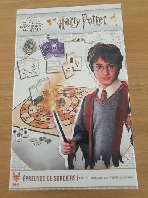 Harry Potter Jeu des sorciers NEUF Chez Wizarding World