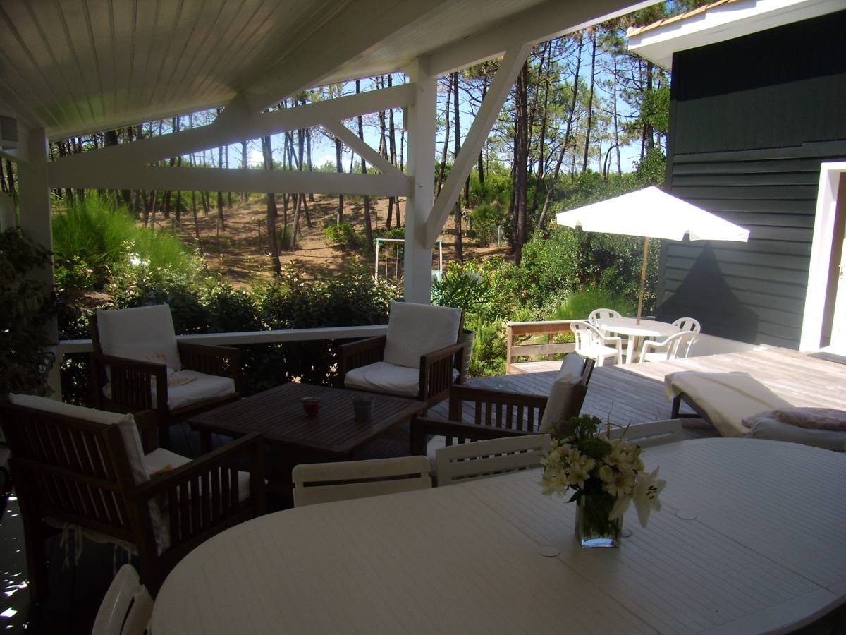 Loue villa accès direct océan, vue exceptionnelle - 8 couchages - Cap Ferret (33)