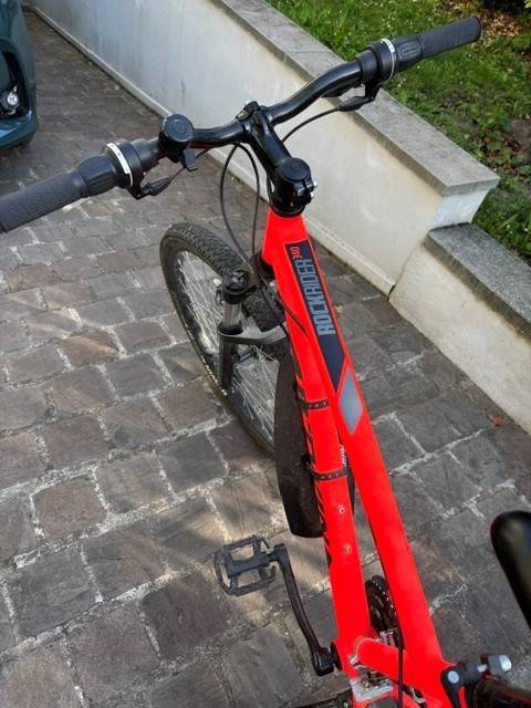 Vends vélo RockRider 340 (B’Twin) - orange et noir