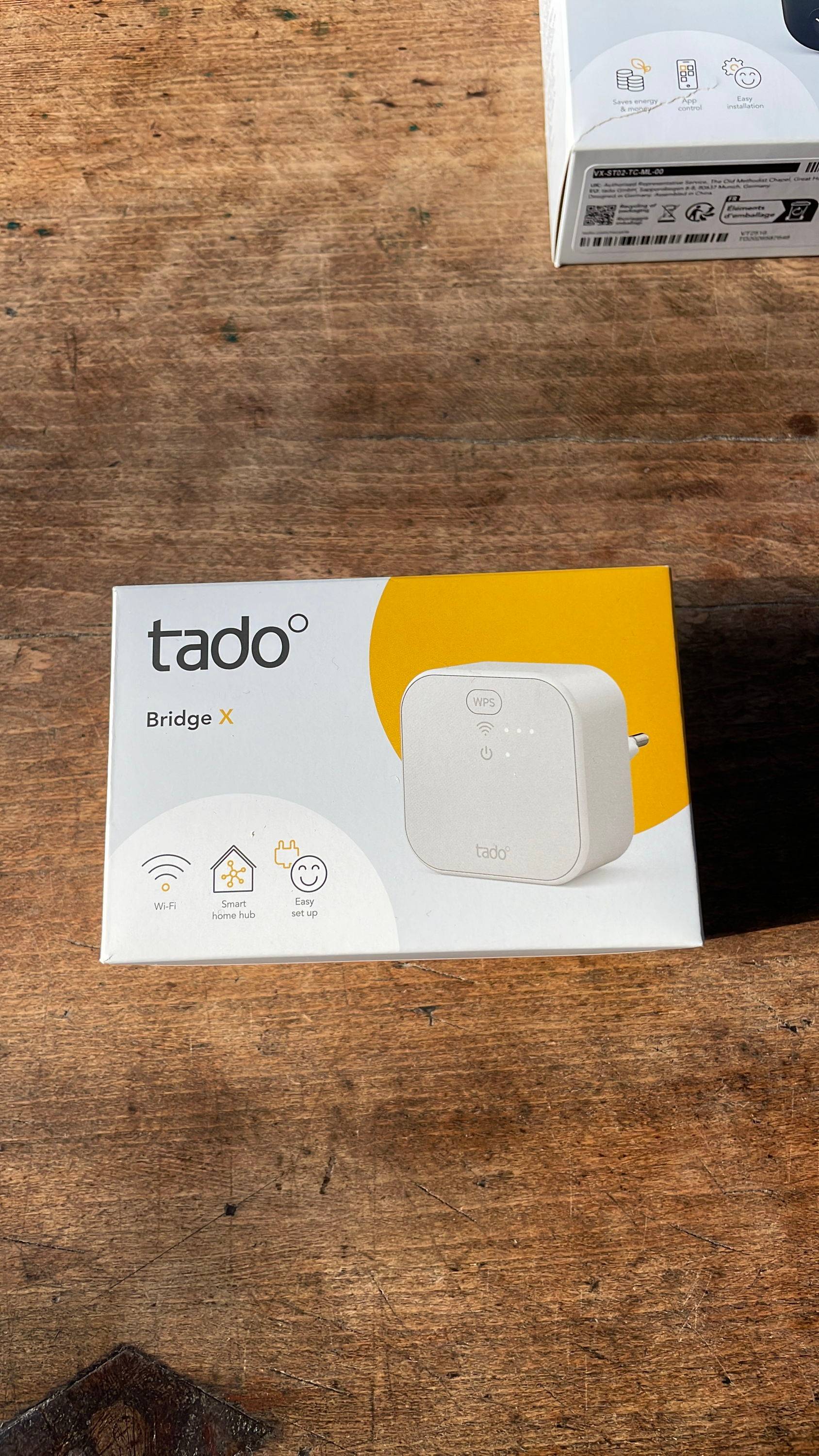 Vends bridge Tado état neuf