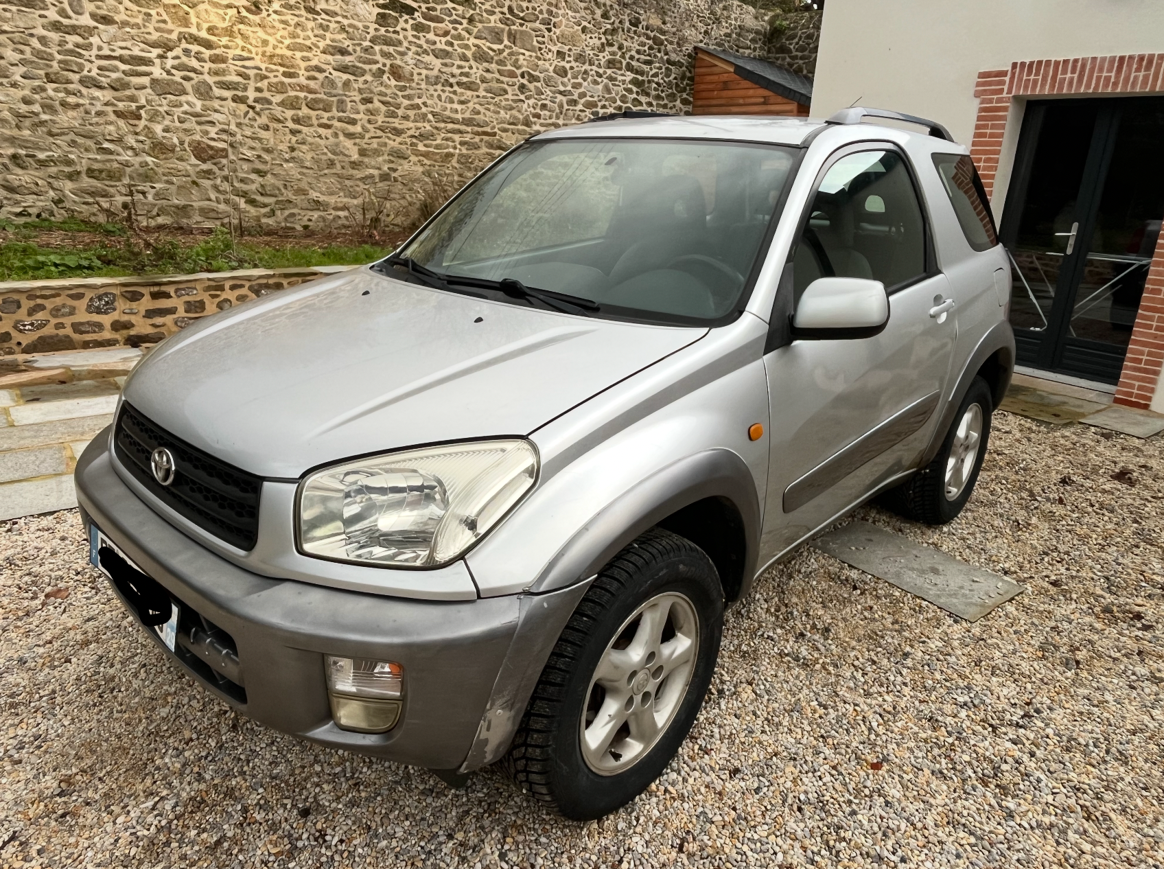Vends Toyota RAV4, 2003, 199000km